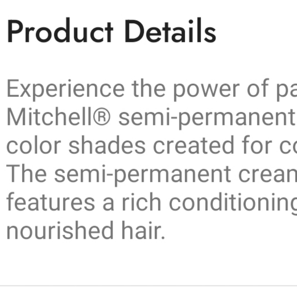 🎀 Paul Mitchell Pop XG Semi-Permanent Color- Professional - Picture 4 of 8